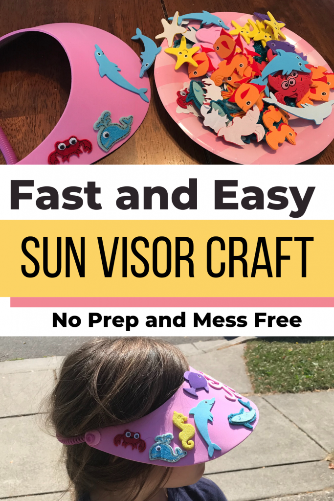 Fast and Easy Sun Visor Craft