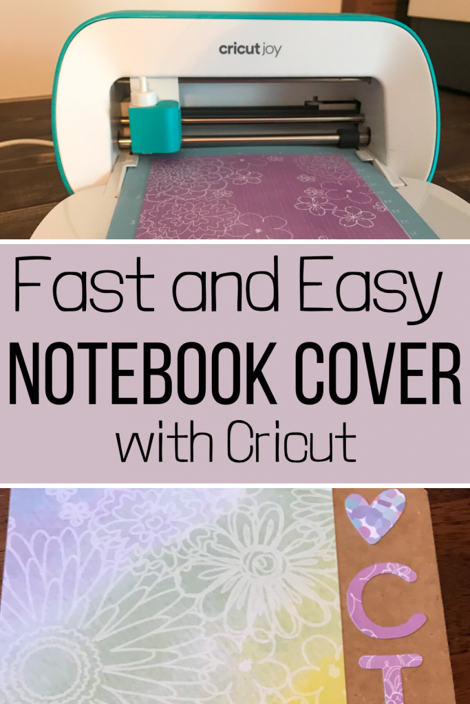 Fast and Easy Notebook Cover with Cricut