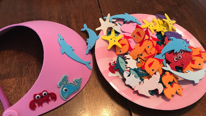 How To Make Your Own Quick And Easy Foam DIY Stickers - Let's Do Something  Crafty