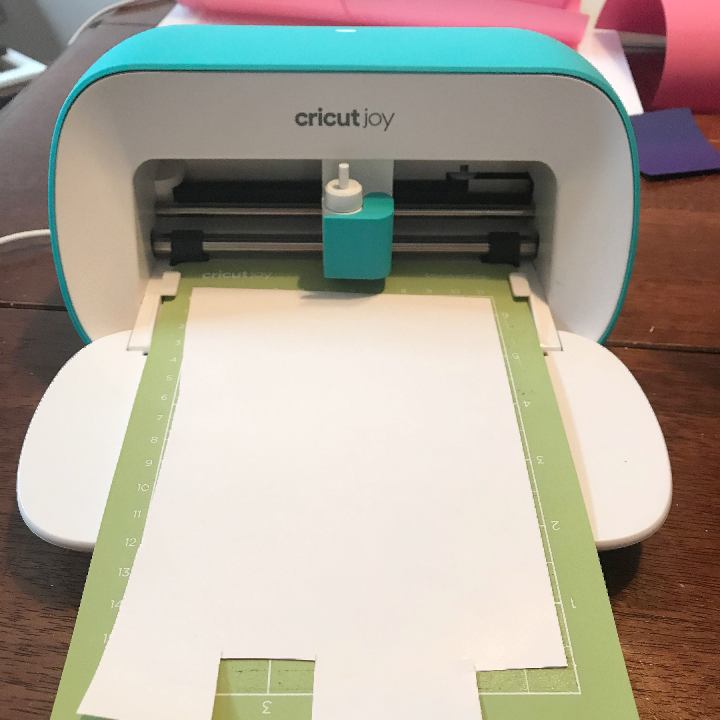 Using the Cricut Joy to cut heat transfer vinyl 