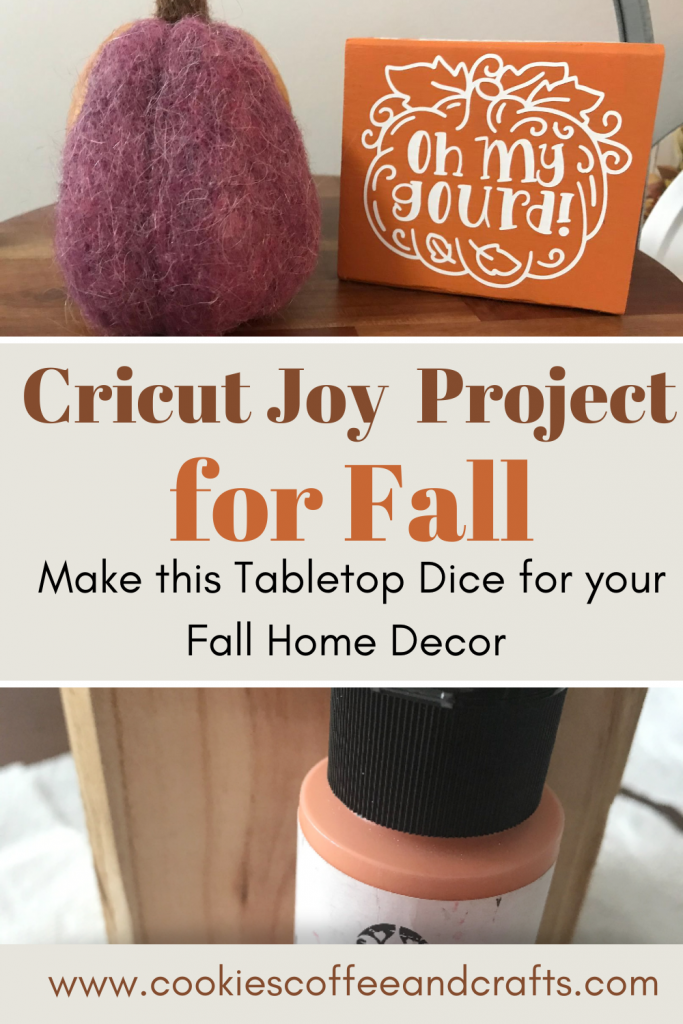 Cricut Joy Fall Project Idea