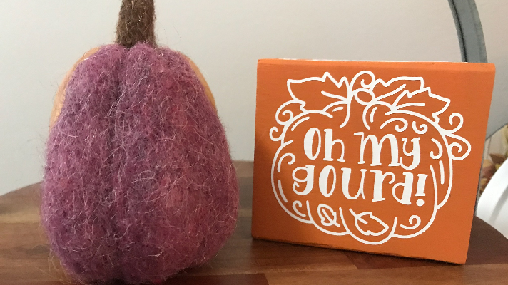 Fall Cricut Joy Project Idea