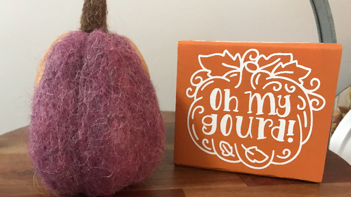 Fall Cricut Joy Project Idea 