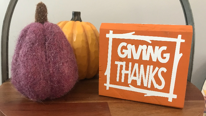 Fall Cricut Joy Project Idea