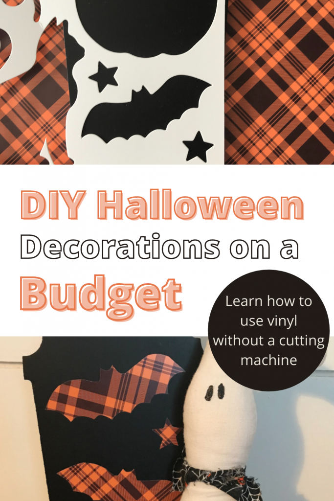 DIY Halloween Decorations on a budget