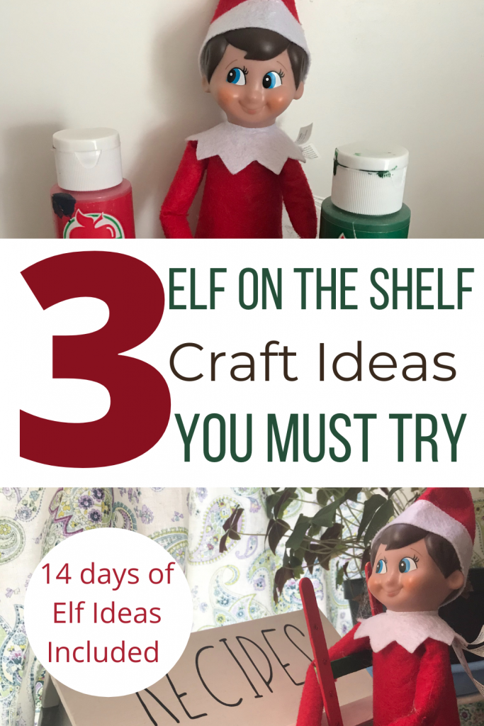 Elf on the Shelf Craft Ideas to Try