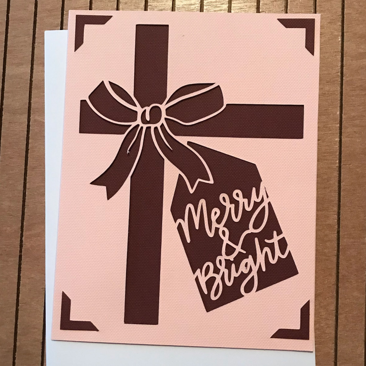 Cricut Joy Christmas Cards