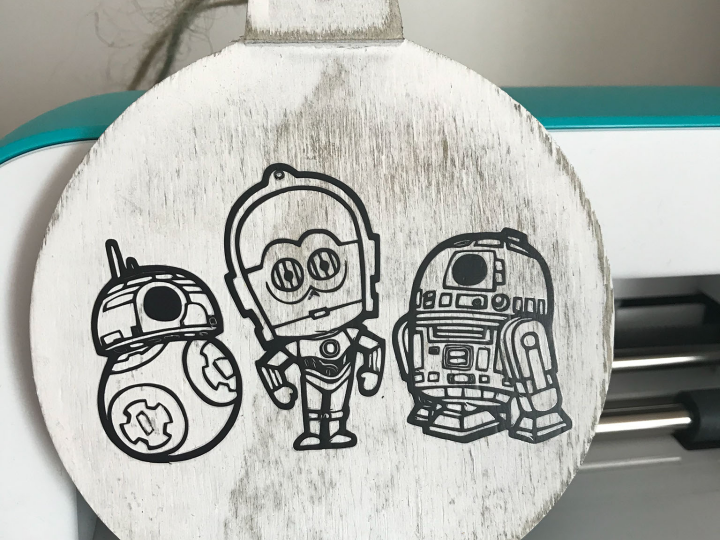 Cricut Star Wars Ornament