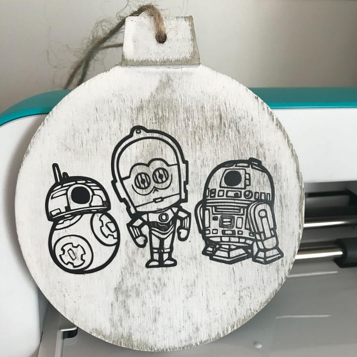 Cricut Star Wars Ornament 