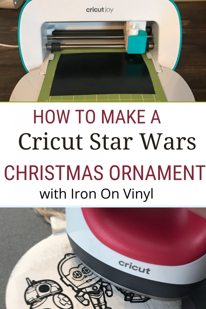 Cricut Star Wars Ornament for Christmas