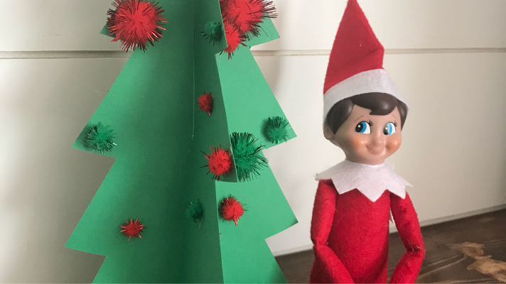3 Elf on the Shelf Craft Ideas to Try (easy to make in under 10 minutes)