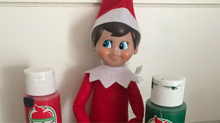Easy DIY Elf on the Shelf Crafts
