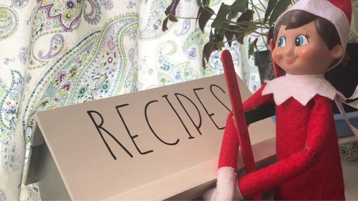 Elf on the Shelf Ladder Craft Idea