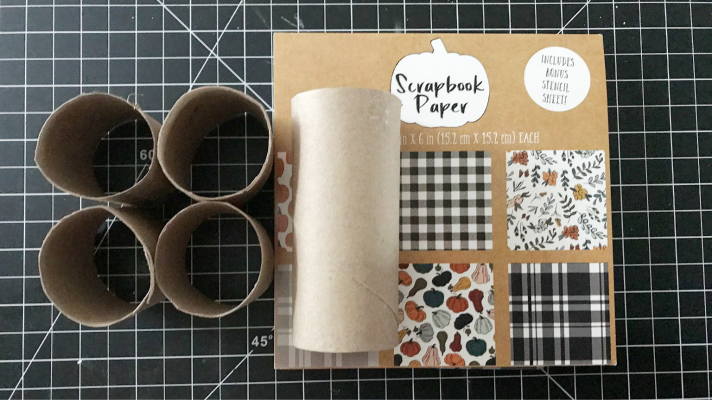 Materials for Cricut Napkin Ring