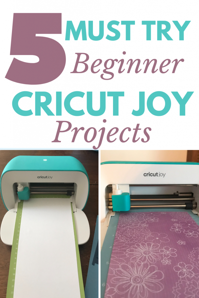 5 Must Try Beginner Cricut Joy Projects