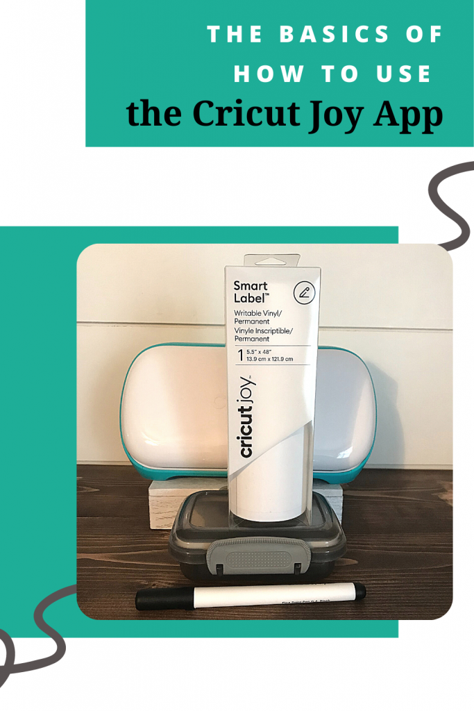 The Basics of how to use the Cricut Joy App