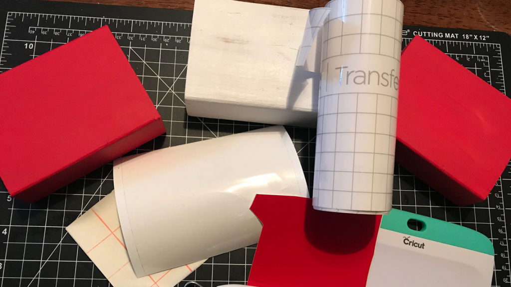 materials for making the faux mini book bundle