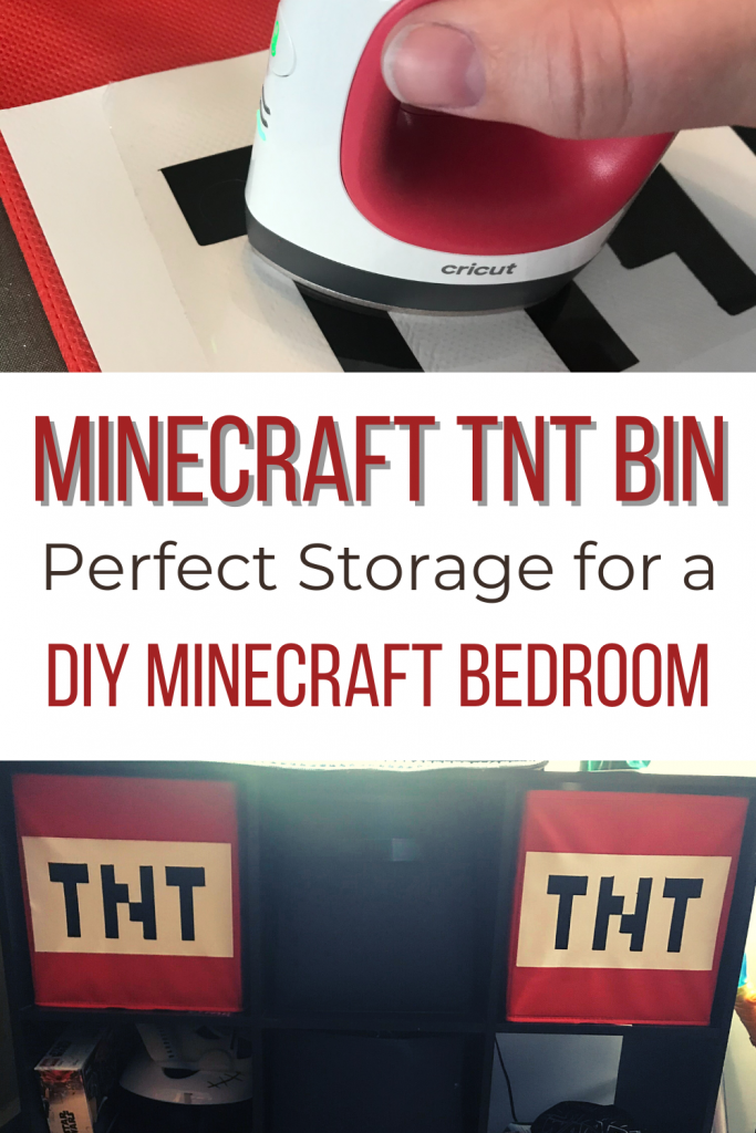 Minecraft TNT Bin