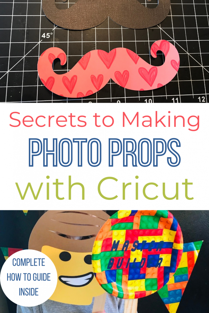Secrets to making photo props with Cricut