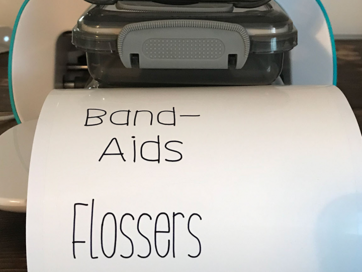 Smart Vinyl Labels with Cricut Joy Machine