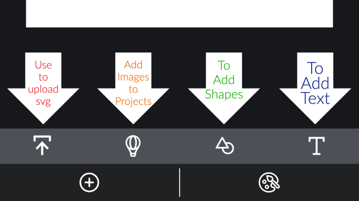 What the Cricut Joy App Icons mean and how to use them