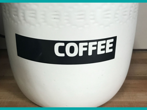 Cricut Joy Label Designs from the App with Smart Vinyl
