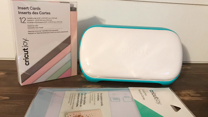 Cricut Joy + Insert Card Bundle