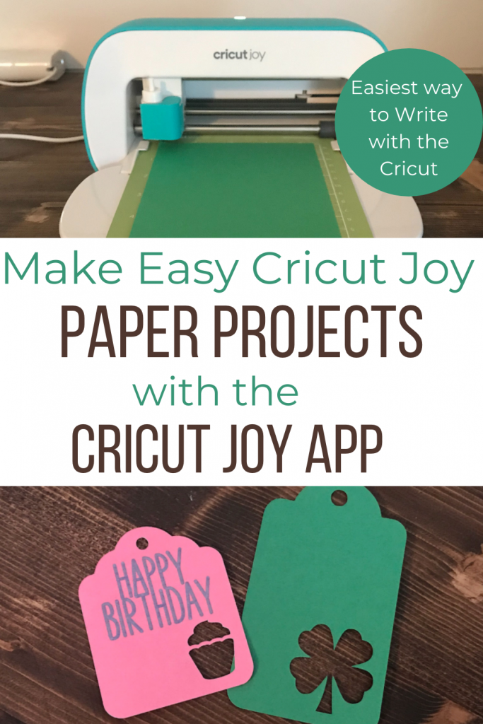 Make easy paper projects with the Cricut Joy App
