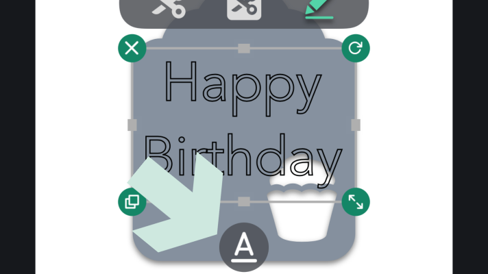 To write on the paper projects add text and click the A to edit in the Cricut Joy App