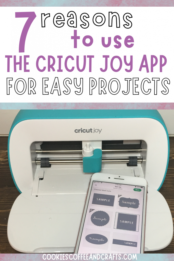 7 Reasons to use the Cricut Joy App for easy projects