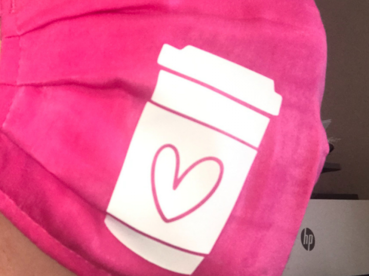 Cricut Joy Iron on Project with the Cricut Joy App