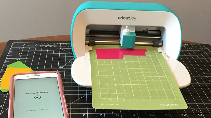 The Cricut Joy is a perfect machine for quarantine crafts