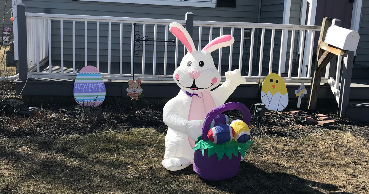 How To Make Wooden Easter eggs for your Yard