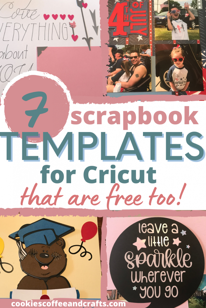 Scrapbook templates for Cricut