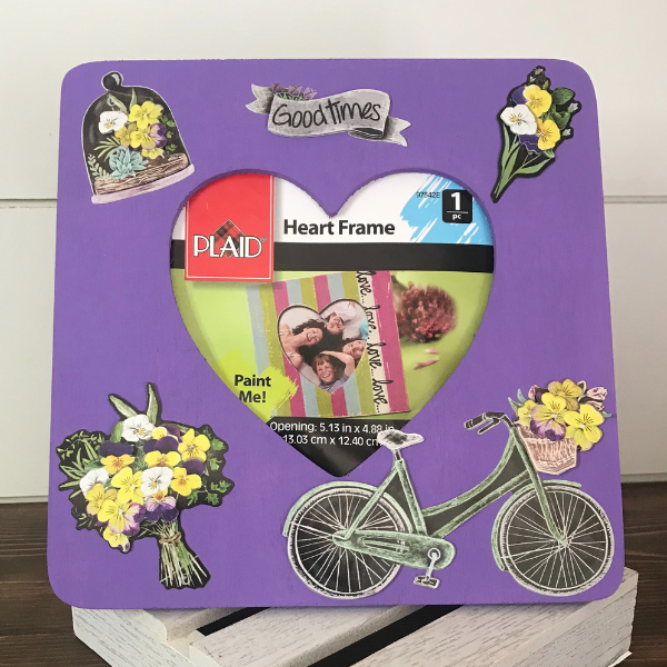 Easy Mother’s Day Picture Frame Craft- Kid Made