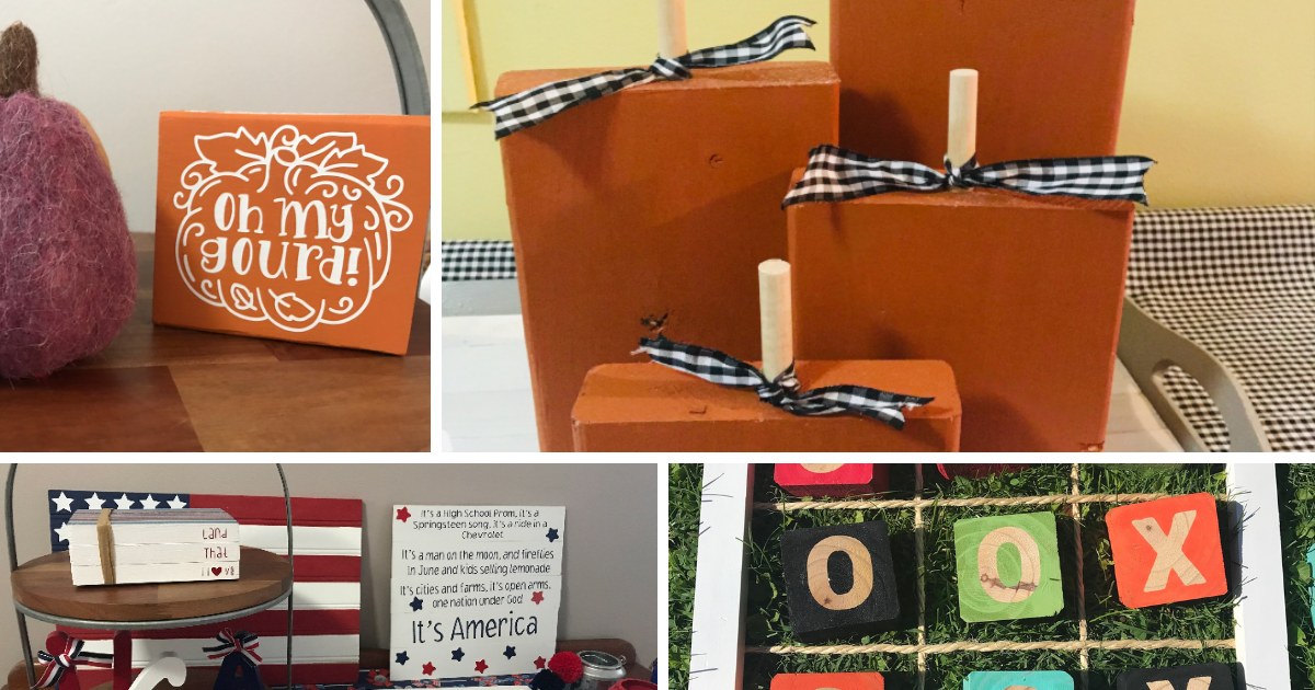 21 Scrap Wood Crafts for Easy Decor Ideas