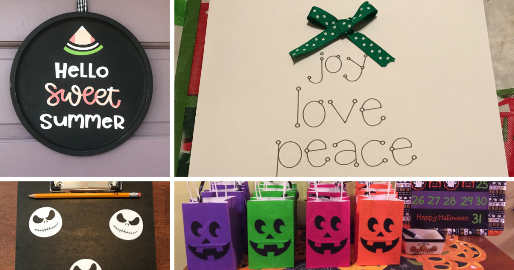 13 Dollar Store Cricut Projects