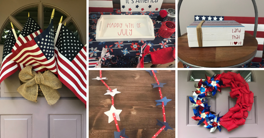 16 Red White and Blue Crafts