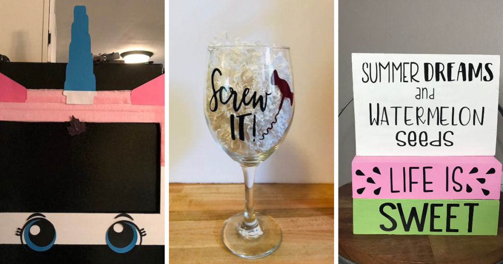 21 Dollar Store Cricut Crafts