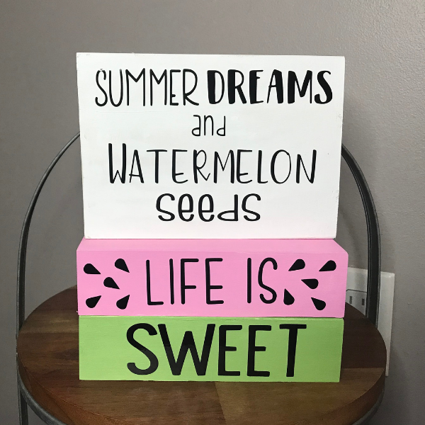 Cricut Summer Project Ideas