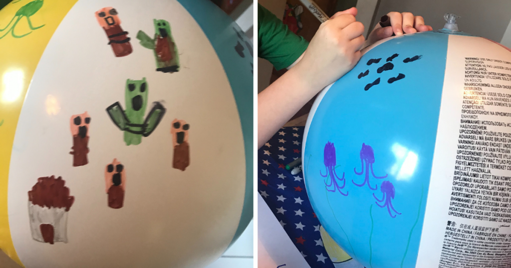 school age activity for summer fun craft