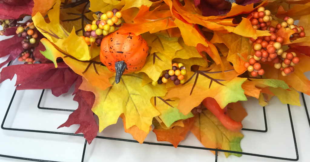 Fall Dollar Tree Leaf Supplies