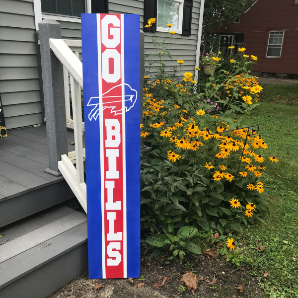 DIY Sports Team Porch Sign How To