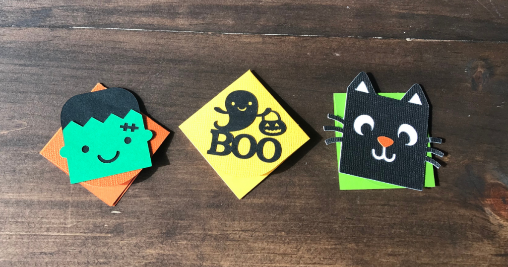 ACRYLIC HALLOWEEN BOOKMARK — Making It With Danielle