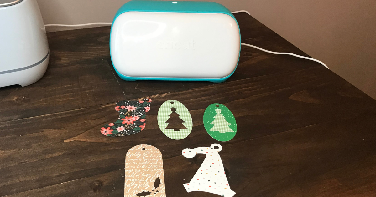 How to Make Cricut Joy Gift Tags on the App