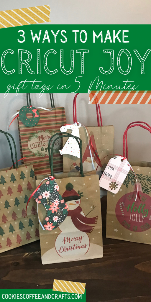 How to Make Cricut Joy Gift Tags