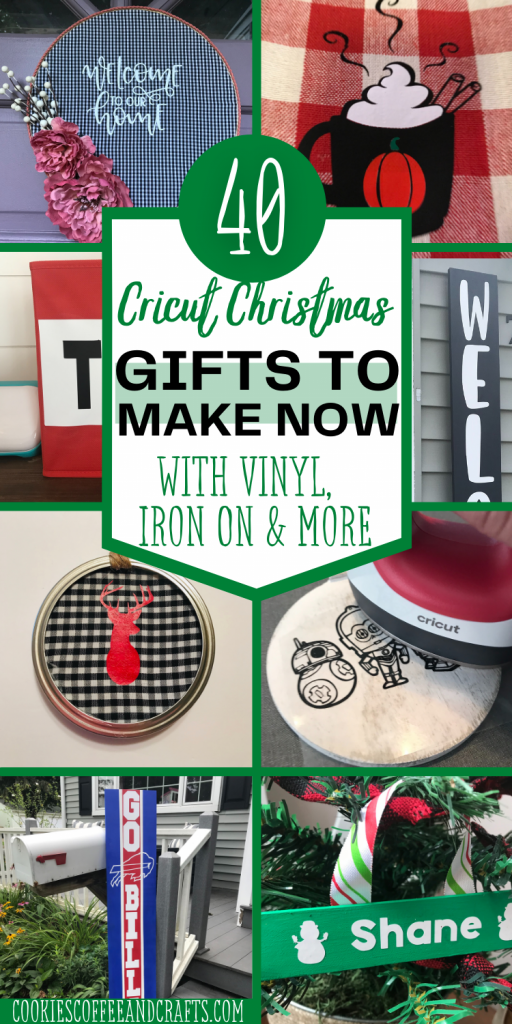40 Cricut Christmas Gifts to make now