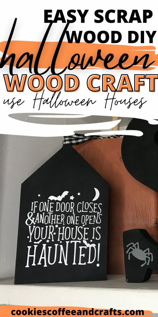 DIY Halloween Wood Craft