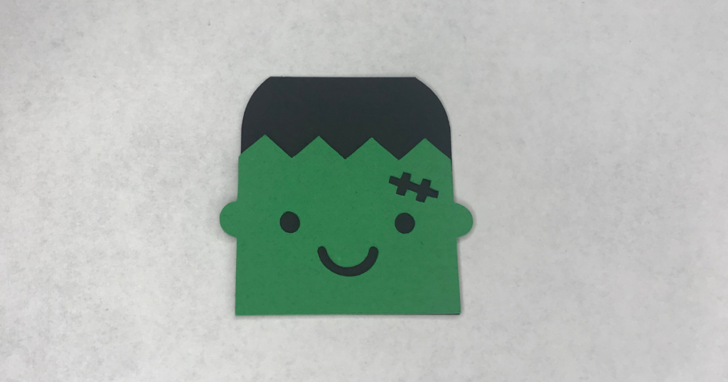 Frankenstein for Halloween Bookmark Idea