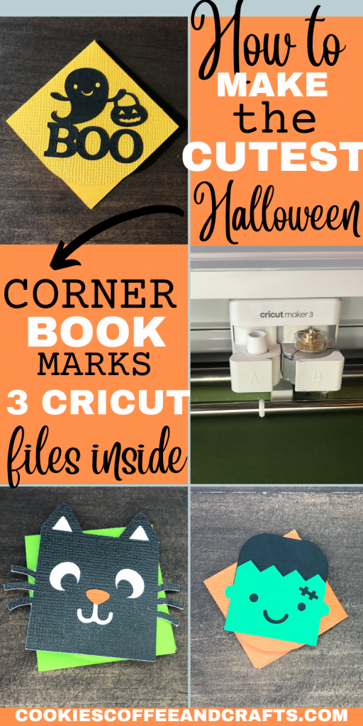 Halloween Corner Bookmarks